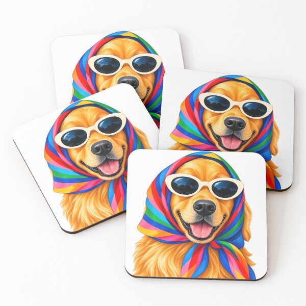 Item preview, Golden Retriever designed and sold by NF Designs Studio DTF.