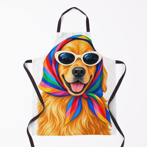 Item preview, Golden Retriever designed and sold by NF Designs Studio DTF.
