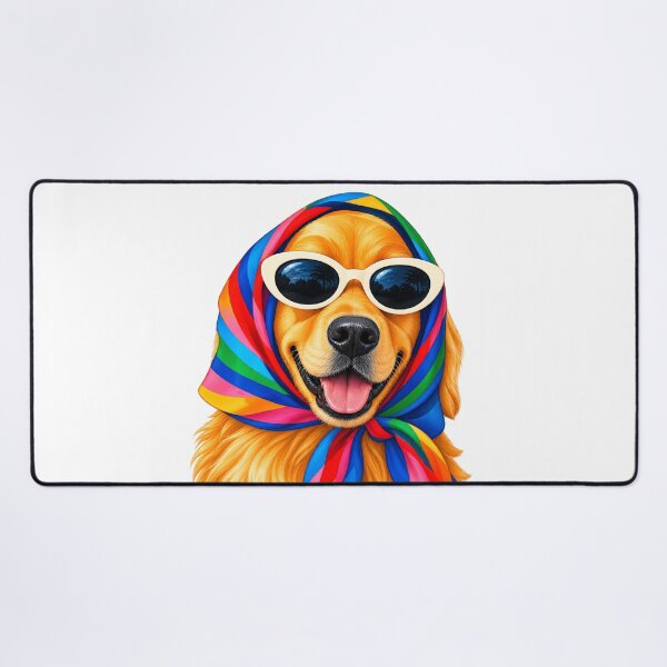 Item preview, Golden Retriever designed and sold by NF Designs Studio DTF.