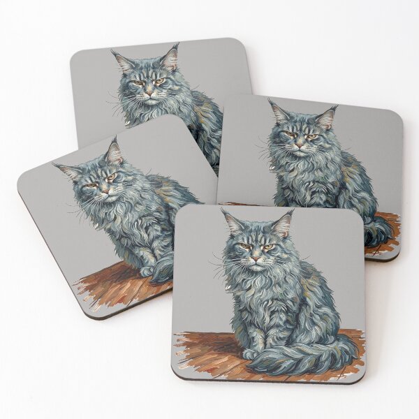 Item preview, Maine Coon cat designed and sold by Christoph Kaindlbauer.