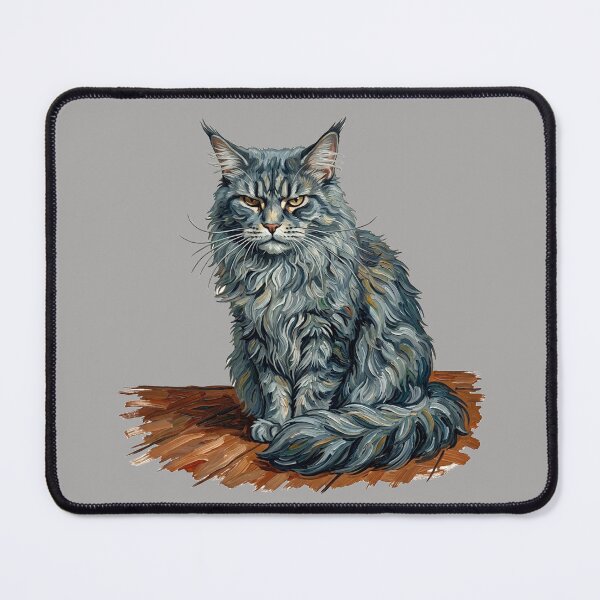 Item preview, Maine Coon cat designed and sold by Christoph Kaindlbauer.