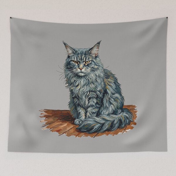 Item preview, Maine Coon cat designed and sold by Christoph Kaindlbauer.