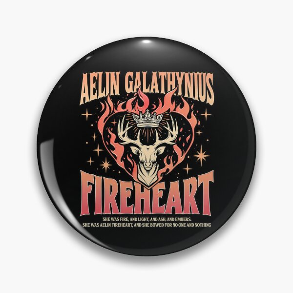 Item preview, Aelin Galathynius Fireheart designed and sold by unicorns-art.
