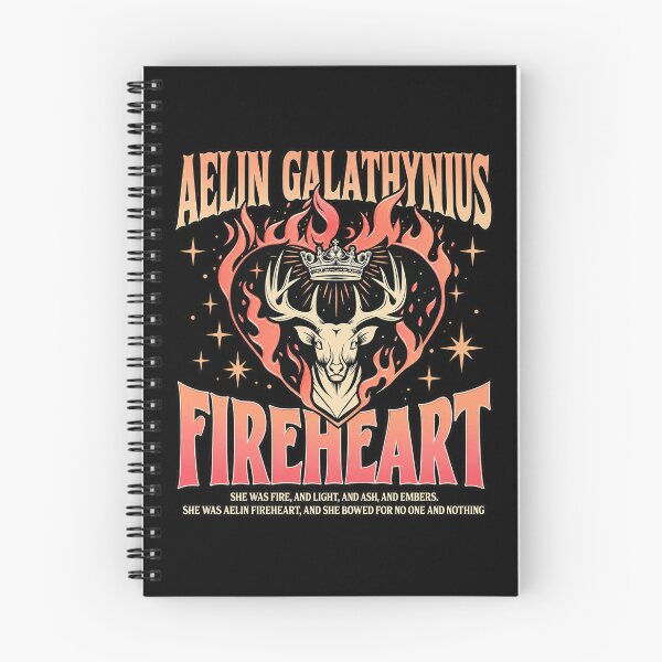 Item preview, Aelin Galathynius Fireheart designed and sold by unicorns-art.