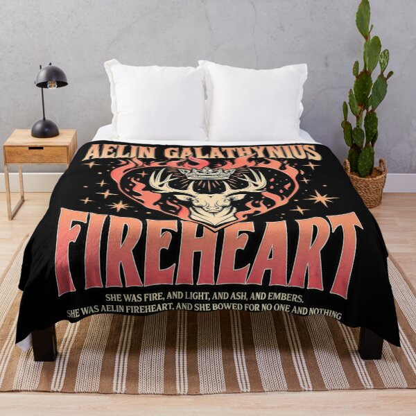 Item preview, Aelin Galathynius Fireheart designed and sold by unicorns-art.