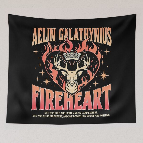 Item preview, Aelin Galathynius Fireheart designed and sold by unicorns-art.