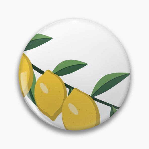 Item preview, Sicilian Lemons on a Branch designed and sold by ChromaLens.