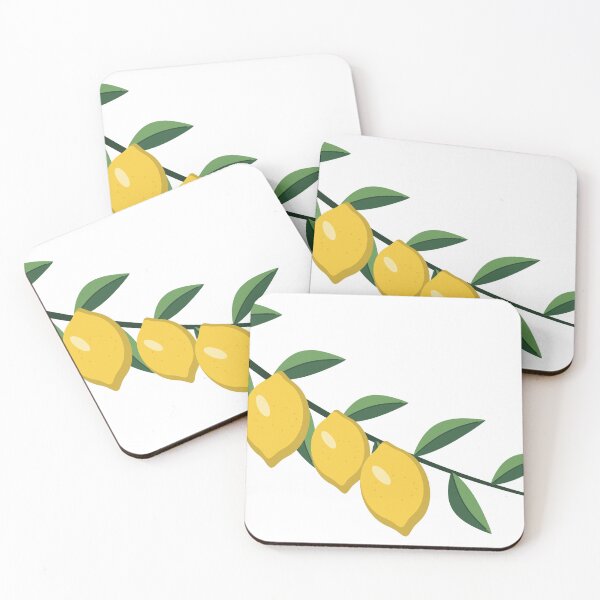Item preview, Sicilian Lemons on a Branch designed and sold by ChromaLens.
