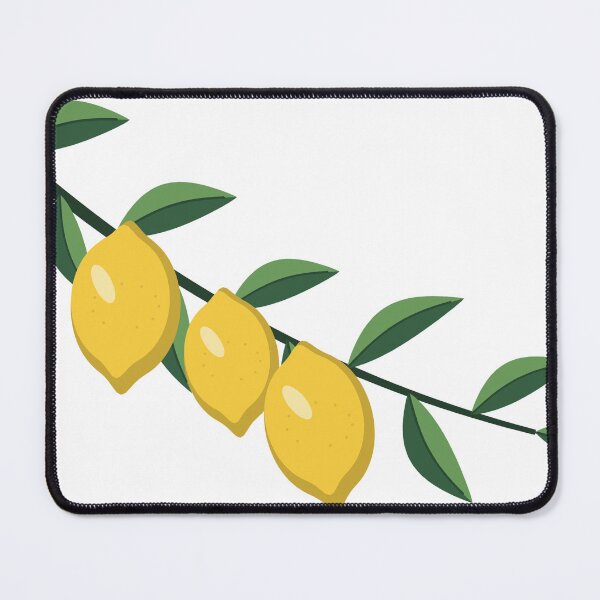 Item preview, Sicilian Lemons on a Branch designed and sold by ChromaLens.