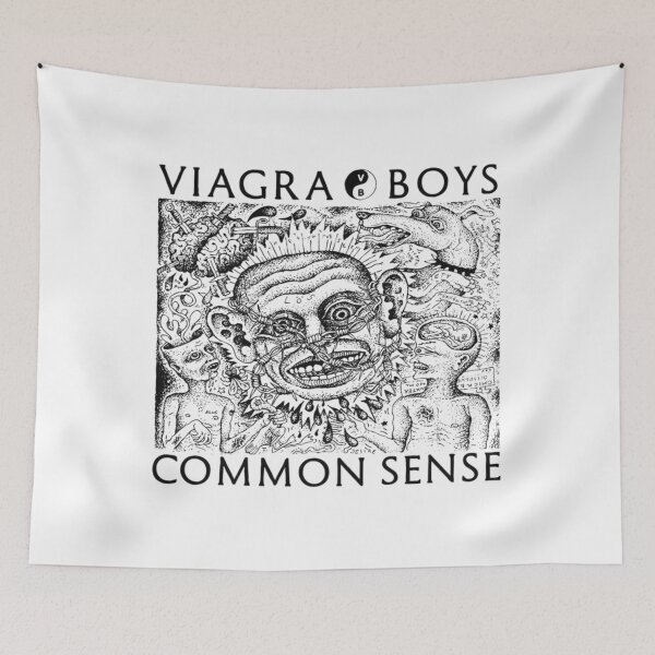 Item preview,  Viagra Boys Band  Common Sense designed and sold by Seish1n.