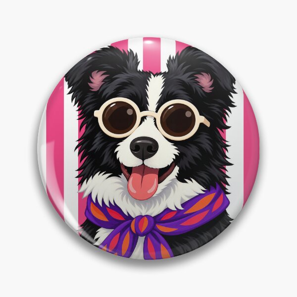 Item preview, Border collie designed and sold by NF Designs Studio DTF.