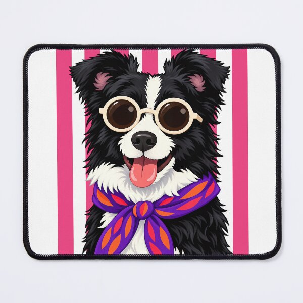 Item preview, Border collie designed and sold by NF Designs Studio DTF.