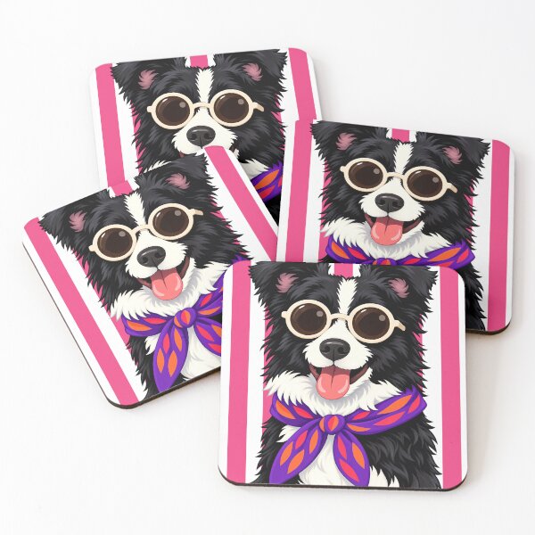 Item preview, Border collie designed and sold by NF Designs Studio DTF.