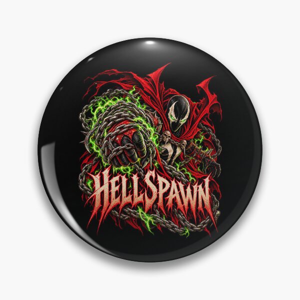 Item preview, Spawn Hellspawn designed and sold by Pandaburba.