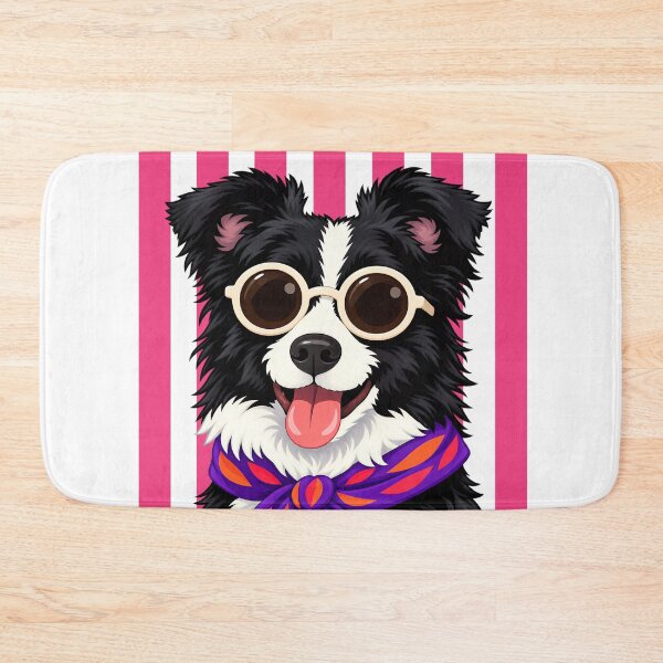 Item preview, Border collie designed and sold by NF Designs Studio DTF.