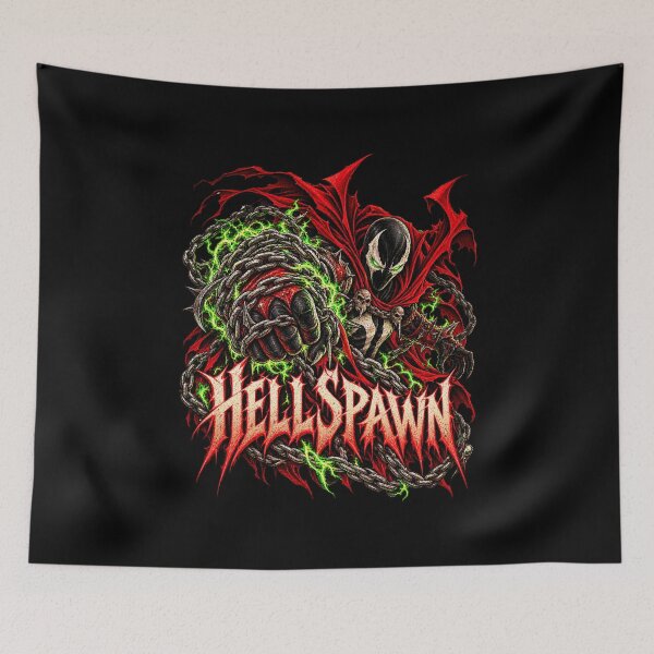 Item preview, Spawn Hellspawn designed and sold by Pandaburba.