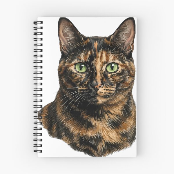 Item preview, Vintage Naturalist Tortoiseshell Cat Portrait — Antique Cat Breed Art designed and sold by Catch333.