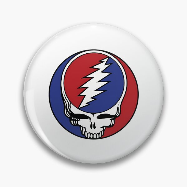 Item preview, Blue And Red Skull Circle Lightning designed and sold by Fernawn-Wayles.