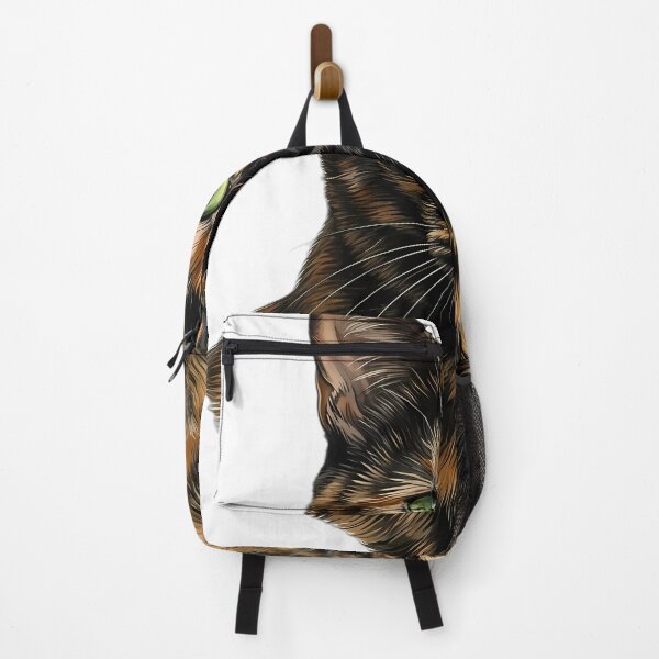 Item preview, Vintage Naturalist Tortoiseshell Cat Portrait — Antique Cat Breed Art designed and sold by Catch333.