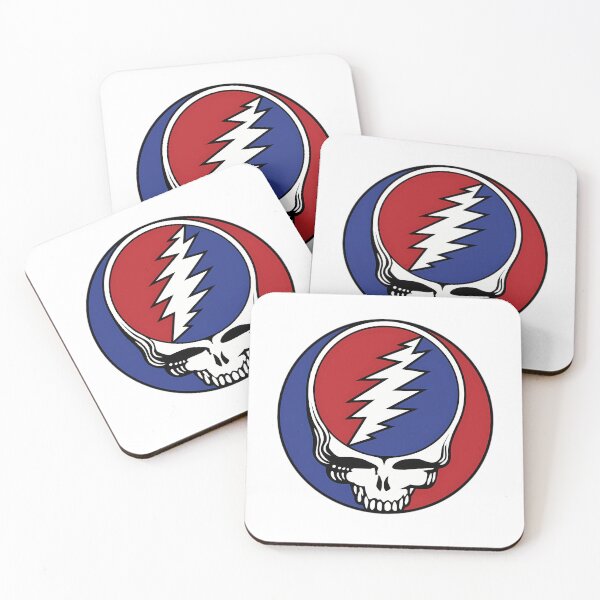 Item preview, Blue And Red Skull Circle Lightning designed and sold by Fernawn-Wayles.