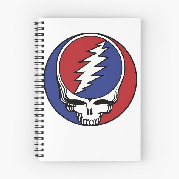Item preview, Blue And Red Skull Circle Lightning designed and sold by Fernawn-Wayles.