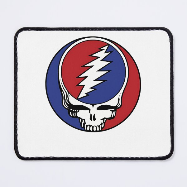 Item preview, Blue And Red Skull Circle Lightning designed and sold by Fernawn-Wayles.