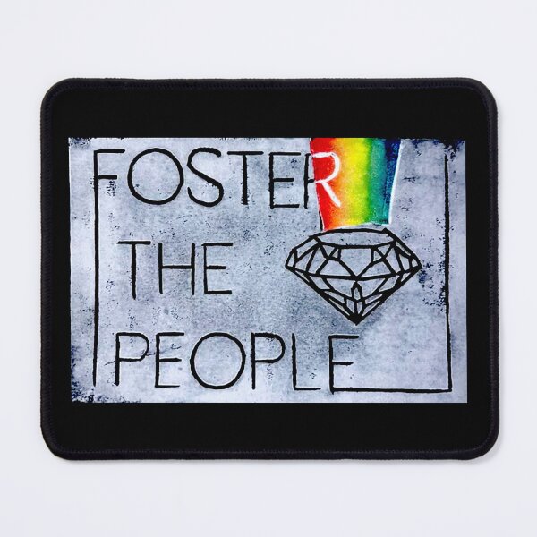 Item preview, The Rainbow Diamond Art Pop Band designed and sold by GuadalupeDecker.