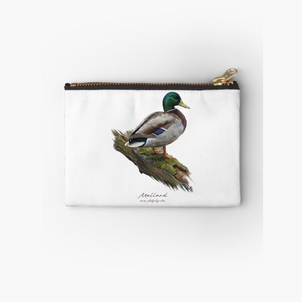 Item preview, Mallard by the Water Bird Illustration designed and sold by Takeda-art.