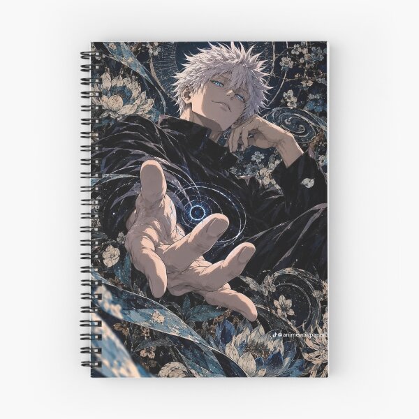 Item preview, Gojo Satoru Floral Cosmic – Jujutsu Kaisen Art designed and sold by frantuliuss.