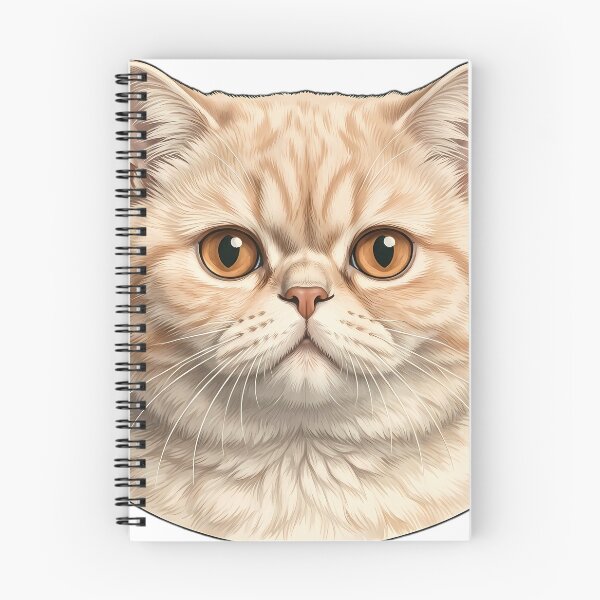 Item preview, Vintage Naturalist Exotic Shorthair Cat Portrait — Antique Cat Breed Art designed and sold by Catch333.