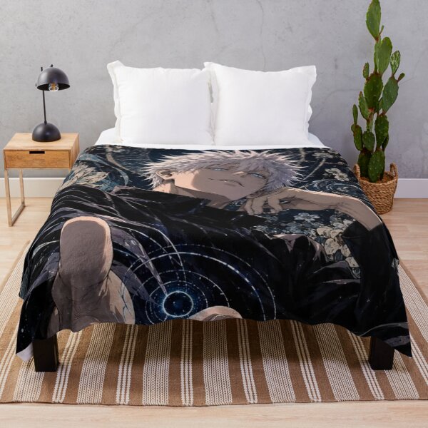 Item preview, Gojo Satoru Floral Cosmic – Jujutsu Kaisen Art designed and sold by frantuliuss.