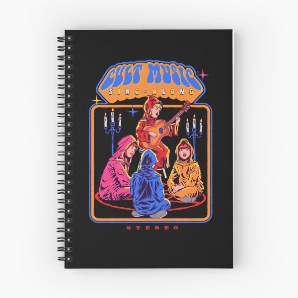 Item preview, Cult Music Sing Along Retro Poster designed and sold by ShirlyGatten.