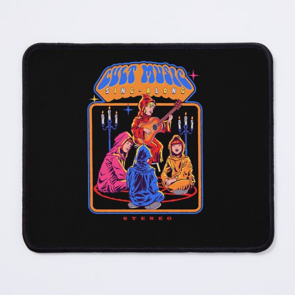 Item preview, Cult Music Sing Along Retro Poster designed and sold by ShirlyGatten.