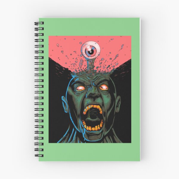 Item preview, Brain Exploding Zombie Eyeball Eruption designed and sold by PulpComicVault.