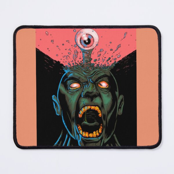 Item preview, Brain Exploding Zombie Eyeball Eruption designed and sold by PulpComicVault.