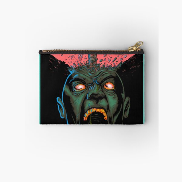 Item preview, Brain Exploding Zombie Eyeball Eruption designed and sold by PulpComicVault.