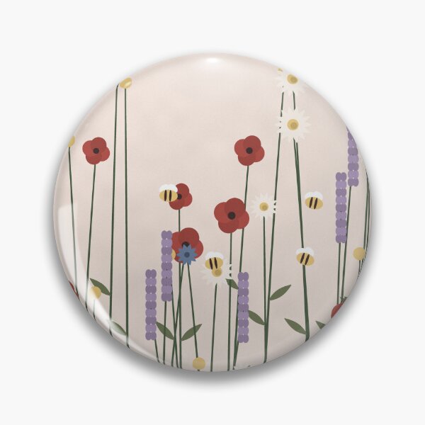 Item preview, Wildflower Meadow Cottagecore Print designed and sold by ChromaLens.