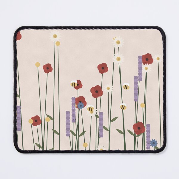 Item preview, Wildflower Meadow Cottagecore Print designed and sold by ChromaLens.