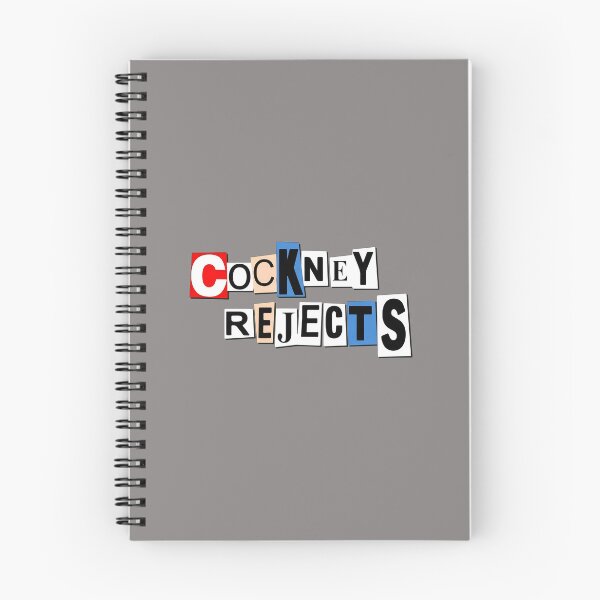 Item preview, Cockney Rejects Ransom Note Style Punk T-Shirt-42 designed and sold by BurcGeorgikeas.
