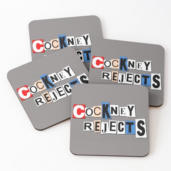 Item preview, Cockney Rejects Ransom Note Style Punk T-Shirt-42 designed and sold by BurcGeorgikeas.