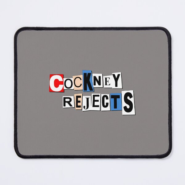 Item preview, Cockney Rejects Ransom Note Style Punk T-Shirt-42 designed and sold by BurcGeorgikeas.