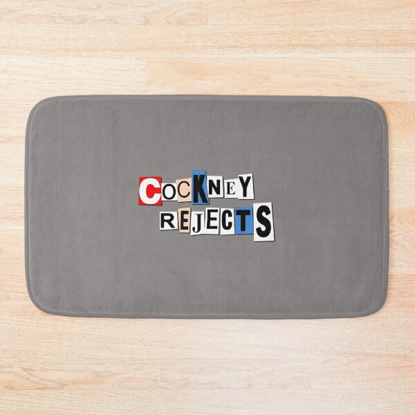 Item preview, Cockney Rejects Ransom Note Style Punk T-Shirt-42 designed and sold by BurcGeorgikeas.