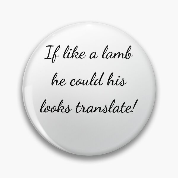 Item preview, “If like a lamb he could his looks translate!” - handwriting black designed and sold by ariksworld.