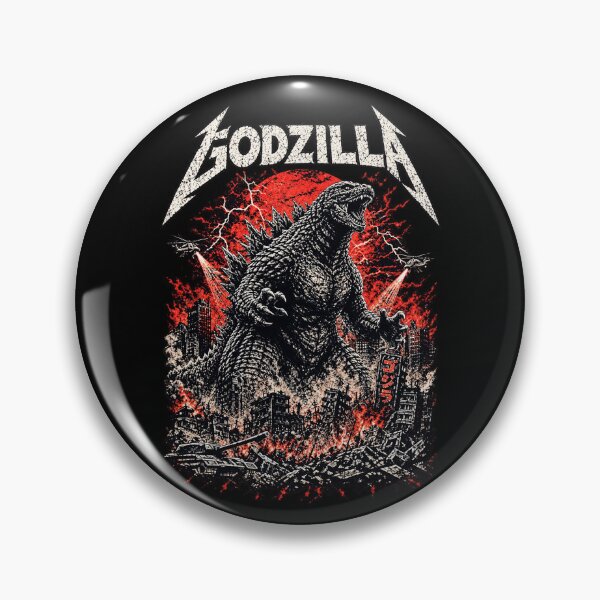Item preview, Heavy Metal Kaiju City Attack designed and sold by DianaVape.