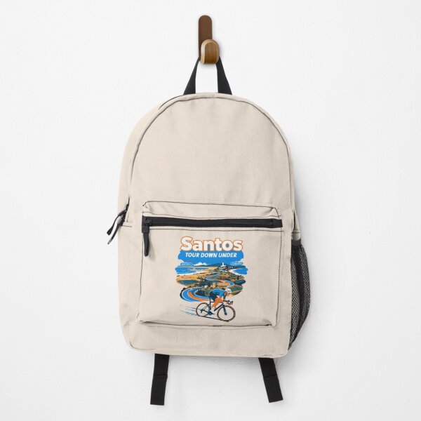 Item preview, Santos tour down under cycling lovers cyclist  designed and sold by Colorfulman.
