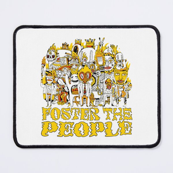 Item preview, Line Art Cartoon Indie Pop Band designed and sold by GuadalupeDecker.