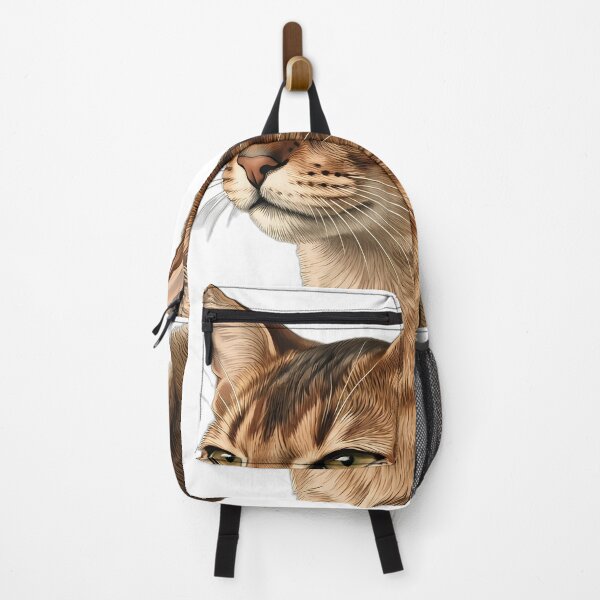 Item preview, Vintage Naturalist Abyssinian Cat Portrait — Antique Cat Breed Art designed and sold by Catch333.