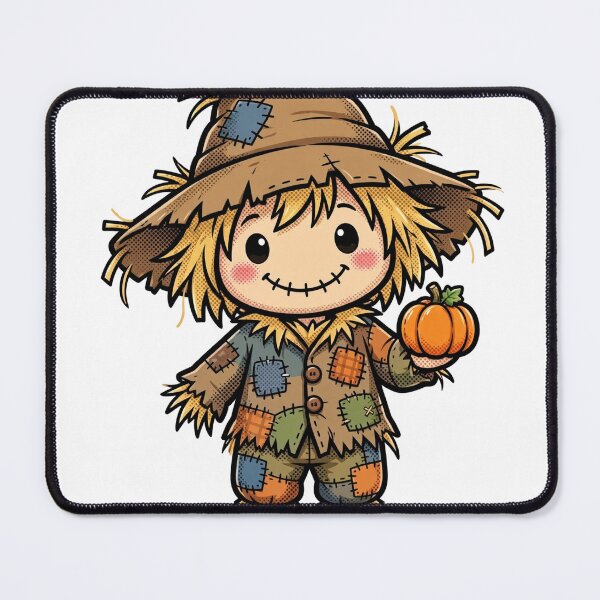 Item preview, Scarecrow Bold Comic Inks Sticker - Halloween designed and sold by Lesley D.