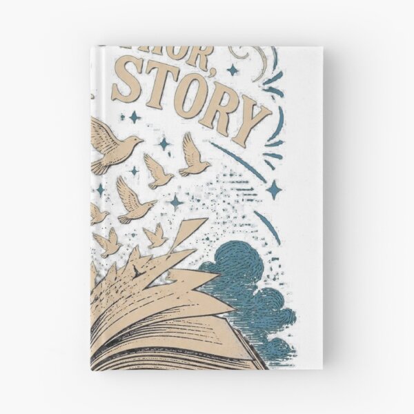 Item preview, New Chapter, Same Author, Bigger Story Inspirational Shirt designed and sold by RokomariFabric.