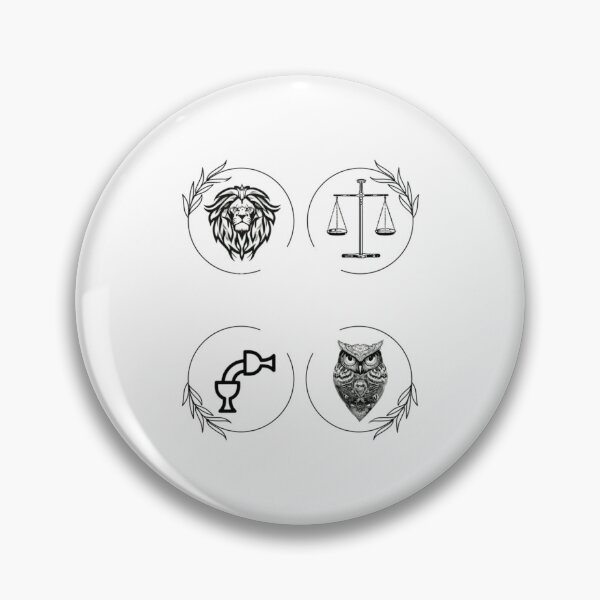 Item preview, 4 Virtues Of Stoicism  designed and sold by Kathleenblairo.